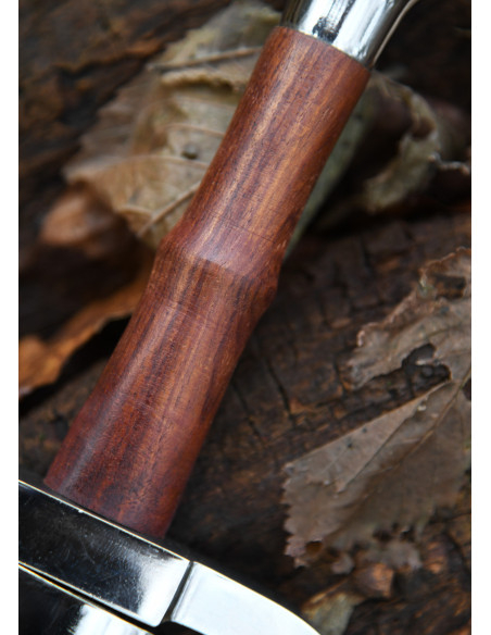 Daga medieval con fodero (57,5 cm.)