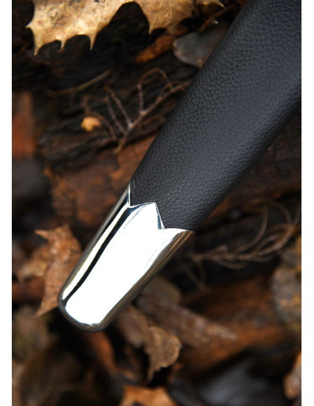 Daga medieval con fodero (57,5 cm.)