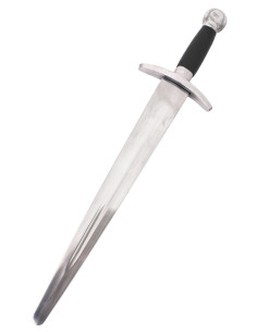 Daga medieval, pronta per la battaglia con fodero 2