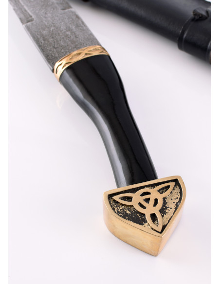 Daga Seax con lama in acciaio...