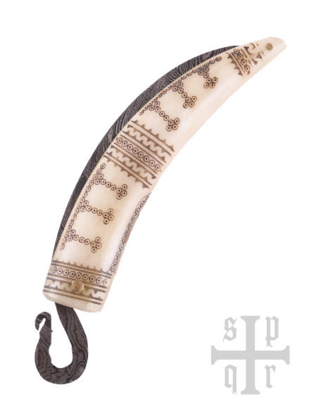 Coltello Vikinga con lama in acciaio...