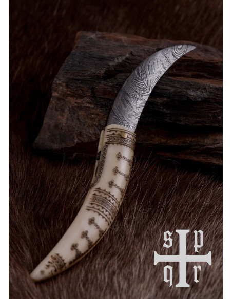 Coltello Vikinga con lama in acciaio...
