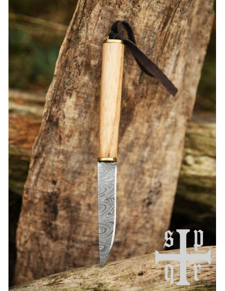 Coltello Vichingo Gotland, lama in...