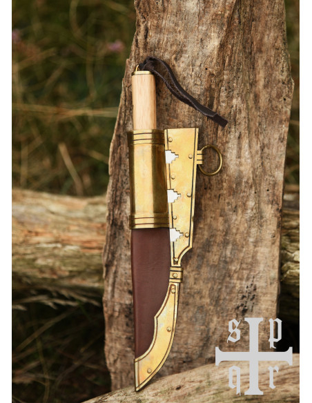 Coltello Vichingo Gotland, lama in...