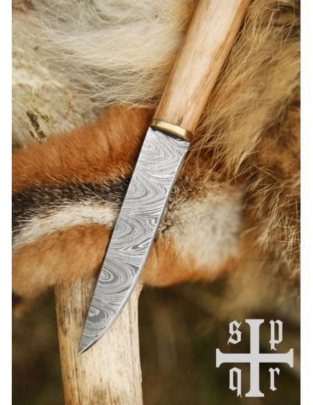 Coltello Vichingo Gotland, lama in...