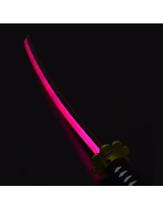 Katana shushui di Roronoa Zoro in bambù con LED 2