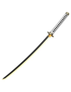 Katana Wado Ichimonji di Roronoa Zoro in bambù con LED 2
