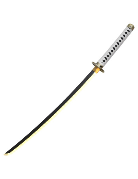 Katana Wado Ichimonji di Roronoa Zoro...