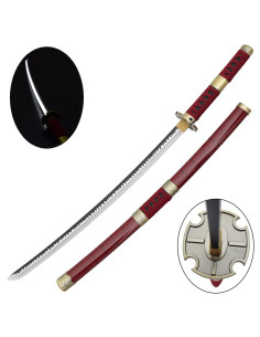 Katana Sandai Kitetsu di Roronoa Zoro in bambù con LED