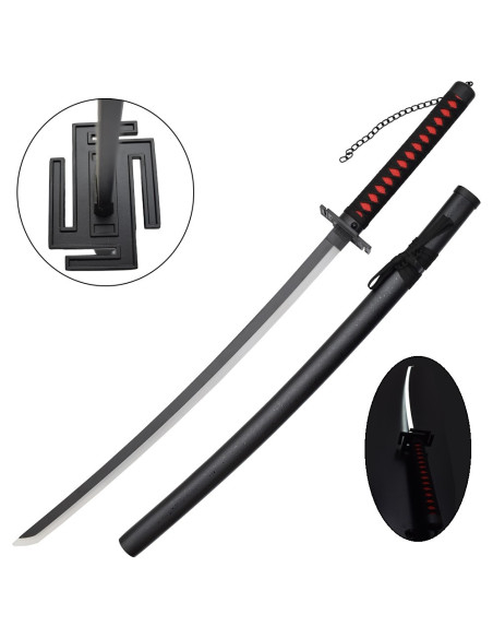 Katana Zanpakuto, Zangetsu di Ichigo...