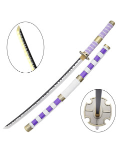 Katana Niday Kitetsu di Monkey D. Luffy, Bambù con LED