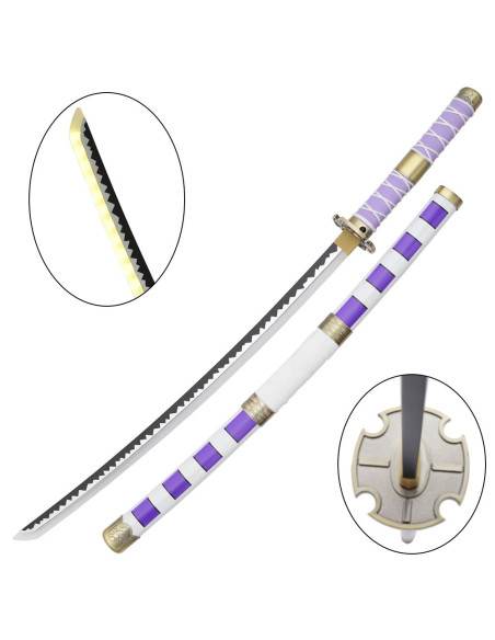 Katana Niday Kitetsu di Monkey D....