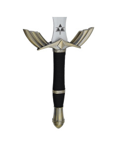 Spada ornamentale Dark Link di Zelda nera, lama in bambù 2