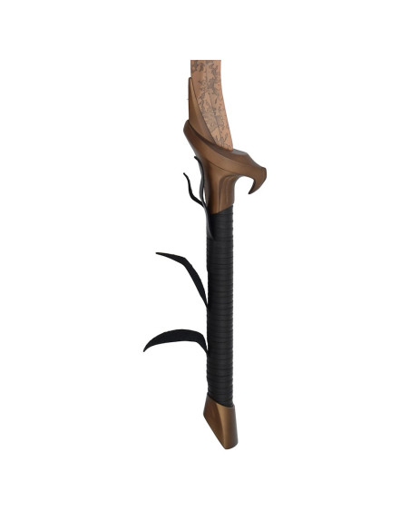 Spadone Bloodhound Fang di Elden Ring...