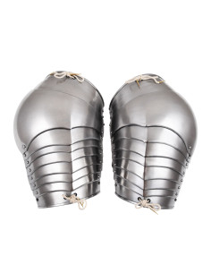 Spallacci medievali in acciaio (1,2 mm.)