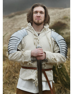 Spallacci medievali in acciaio (1,2 mm.) 2