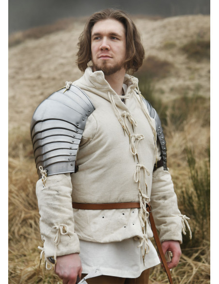 Spallacci medievali in acciaio (1,2 mm.)