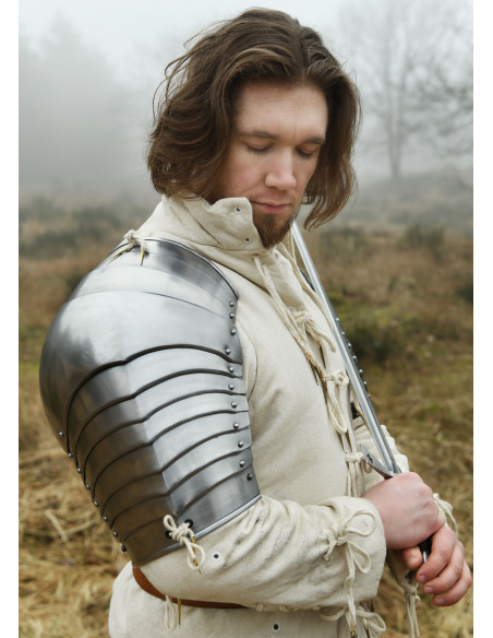 Spallacci medievali in acciaio (1,2 mm.)