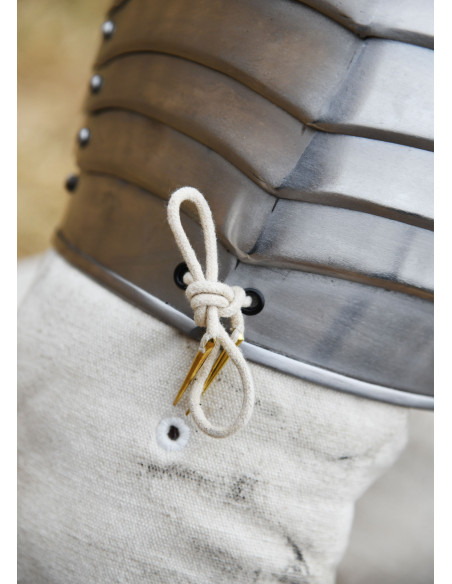 Spallacci medievali in acciaio (1,2 mm.)