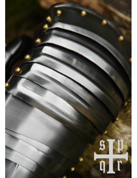 Guanti medievali mitoni, secoli XV-XVI