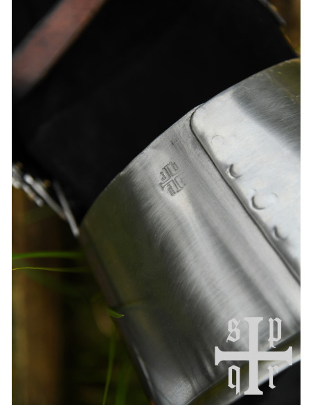 Guanti medievali mitoni, secoli XV-XVI