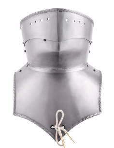 Bevor medieval in acciaio (1,2 mm.)