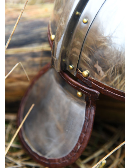 Elmo Romano Intercisa I in acciaio...