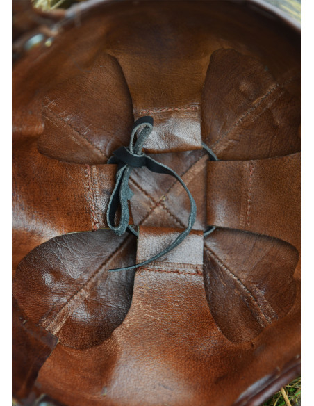 Elmo Romano Intercisa I in acciaio...