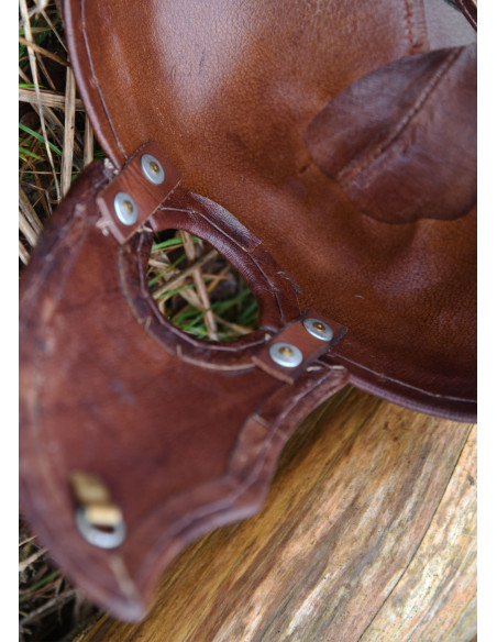 Elmo Romano Intercisa I in acciaio...