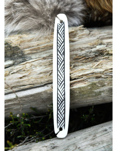 Navetta medievale in osso per tessere 2