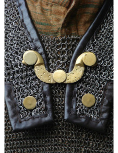 Fissaggi e bottoni per Lorica Hamata Romana