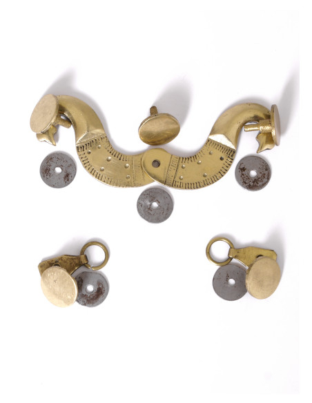 Fissaggi e bottoni per Lorica Hamata...