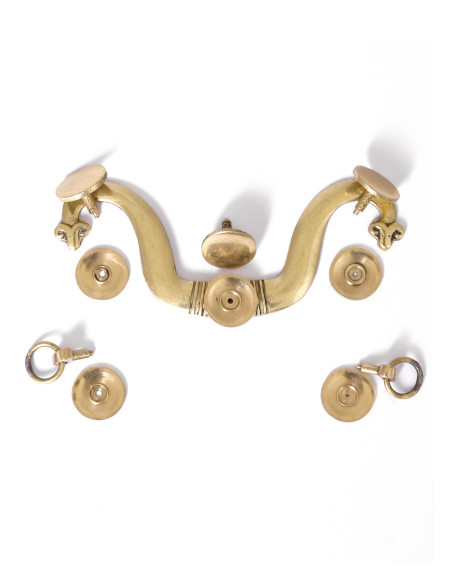 Fissaggi e bottoni, Lorica Hamata...