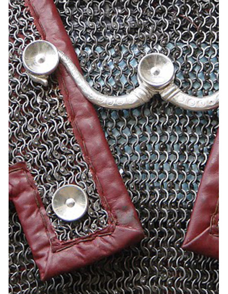 Fissaggi e bottoni, Lorica Hamata...