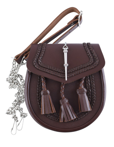 Borsa Sporran per kilt scozzese in...