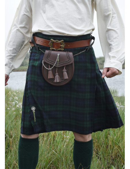 Borsa Sporran per kilt scozzese in...