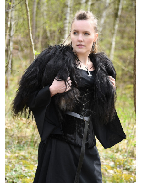 Grande corsetto medievale in velluto...