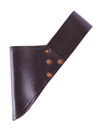 Fodero per spade in cuoio marrone