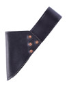 Cintura porta spade in pelle nera