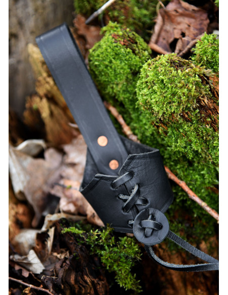 Porta corni piccoli, nero