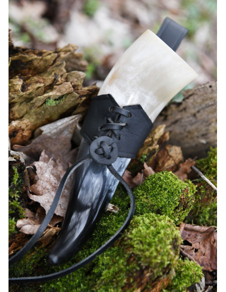 Porta corni piccoli, nero