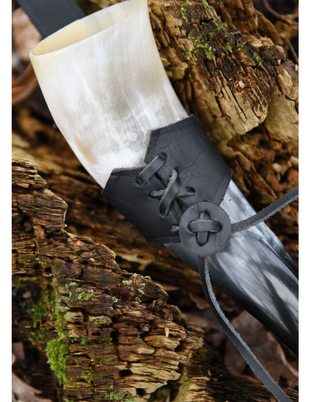 Porta corni piccoli, nero