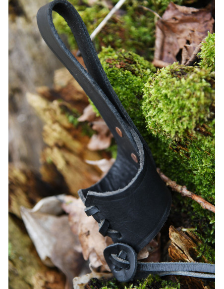 Porta corni piccoli, nero