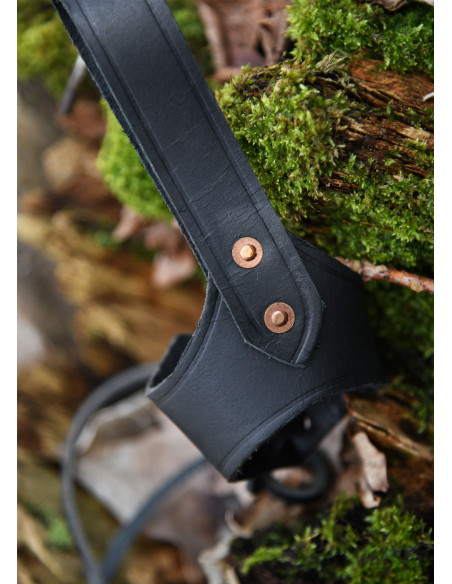 Porta corni piccoli, nero