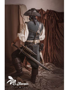 Cuoio nero per pirati, uomini 2