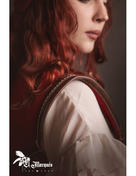 Giacca rossa per donne pirata