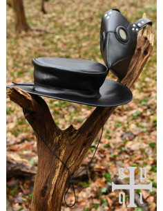 Set Dottore Peste: maschera e cappello