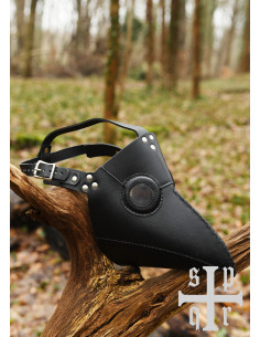 Set Dottore Peste: maschera e cappello 2