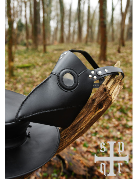 Set Dottore Peste: maschera e cappello