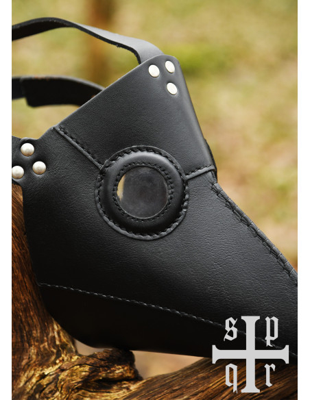 Set Dottore Peste: maschera e cappello